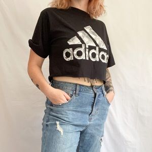 ADIDAS CROP TOP